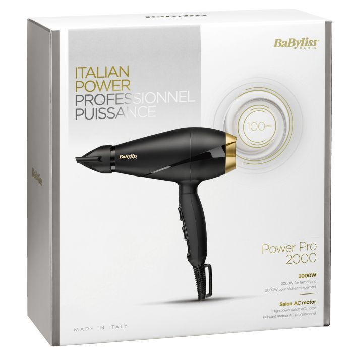 Фен Babyliss 6704E изображение 5