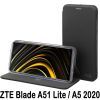 Чохол до мобільного телефона BeCover Exclusive ZTE Blade A51 Lite / A5 2020 Black (707955)