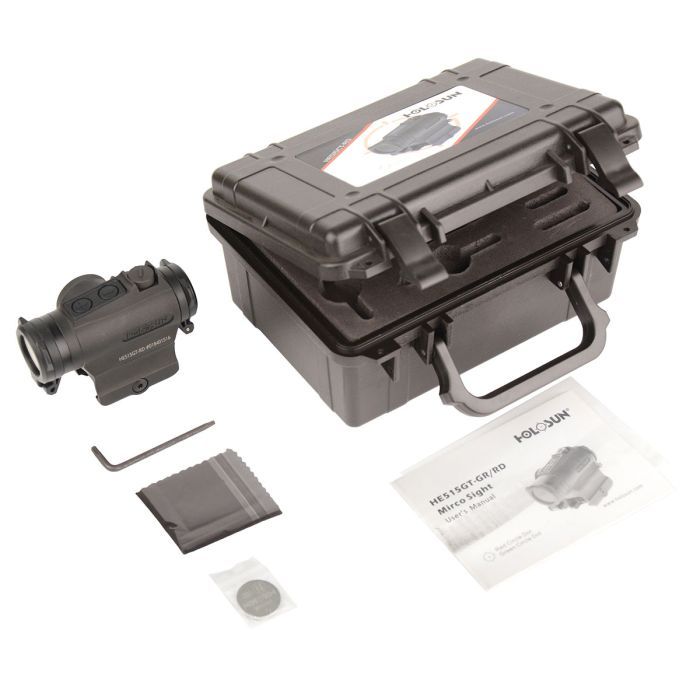 Коллиматорный прицел Holosun HE515GT-GR (747017) изображение 5