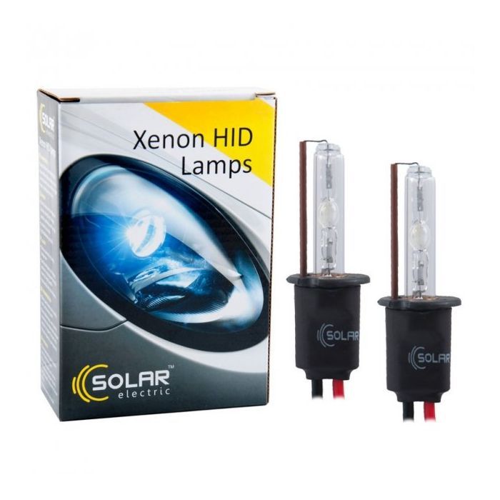 Автолампа SOLAR H3 5000K,85V,35W PK22s (1350)