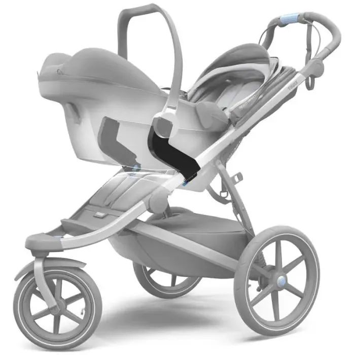 Адаптери для автокрісла Thule Urban Glide 2 Car Seat Adapter (TH 20110740) зображення 2
