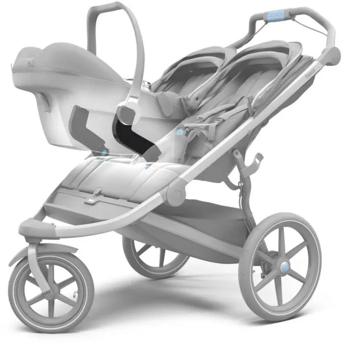 Адаптери для автокрісла Thule Urban Glide 2 Car Seat Adapter (TH 20110740) зображення 3