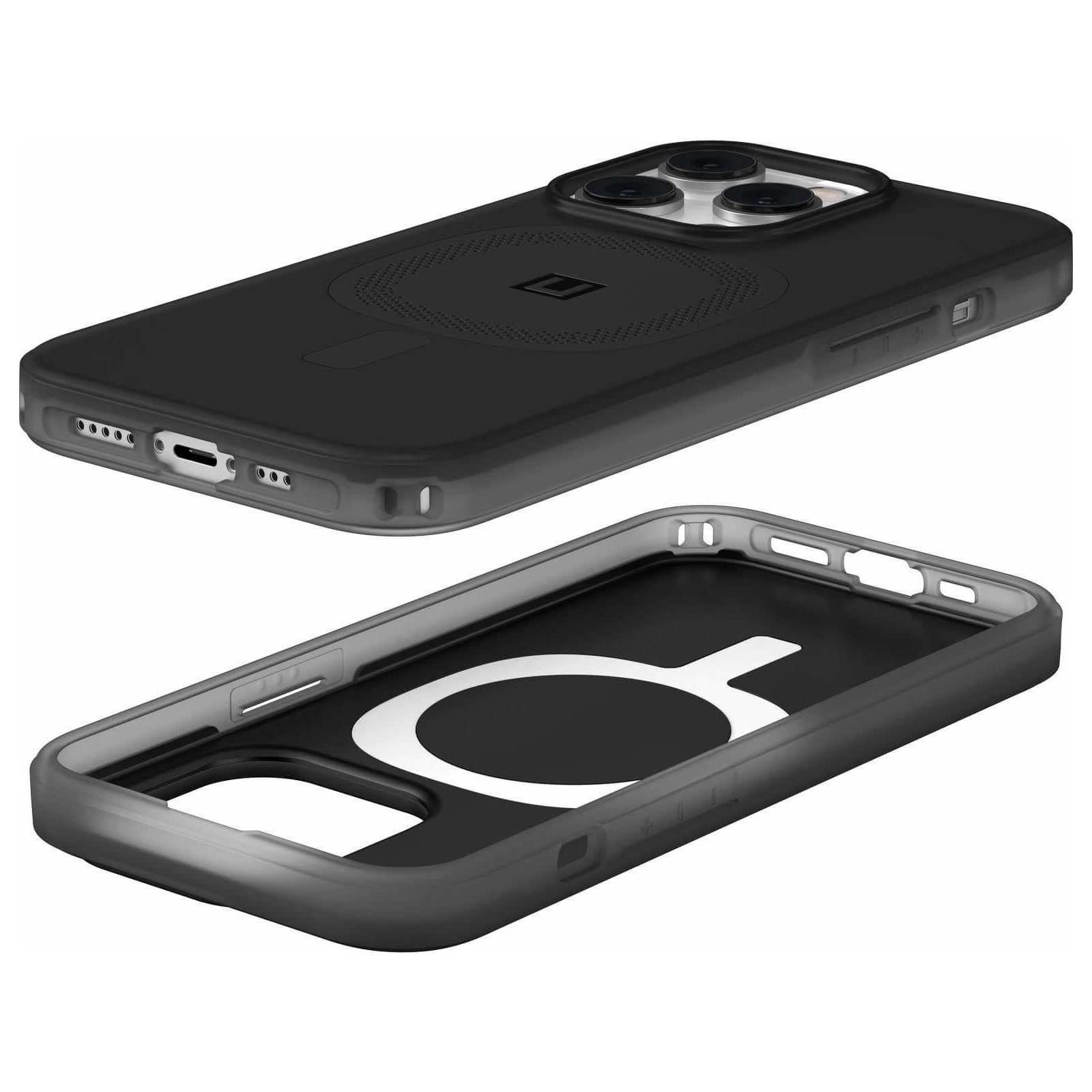 Чехол для мобильного телефона UAG [U] Apple iPhone 14 Pro Lucent 2.0 Magsafe, Black (114078314040) изображение 10