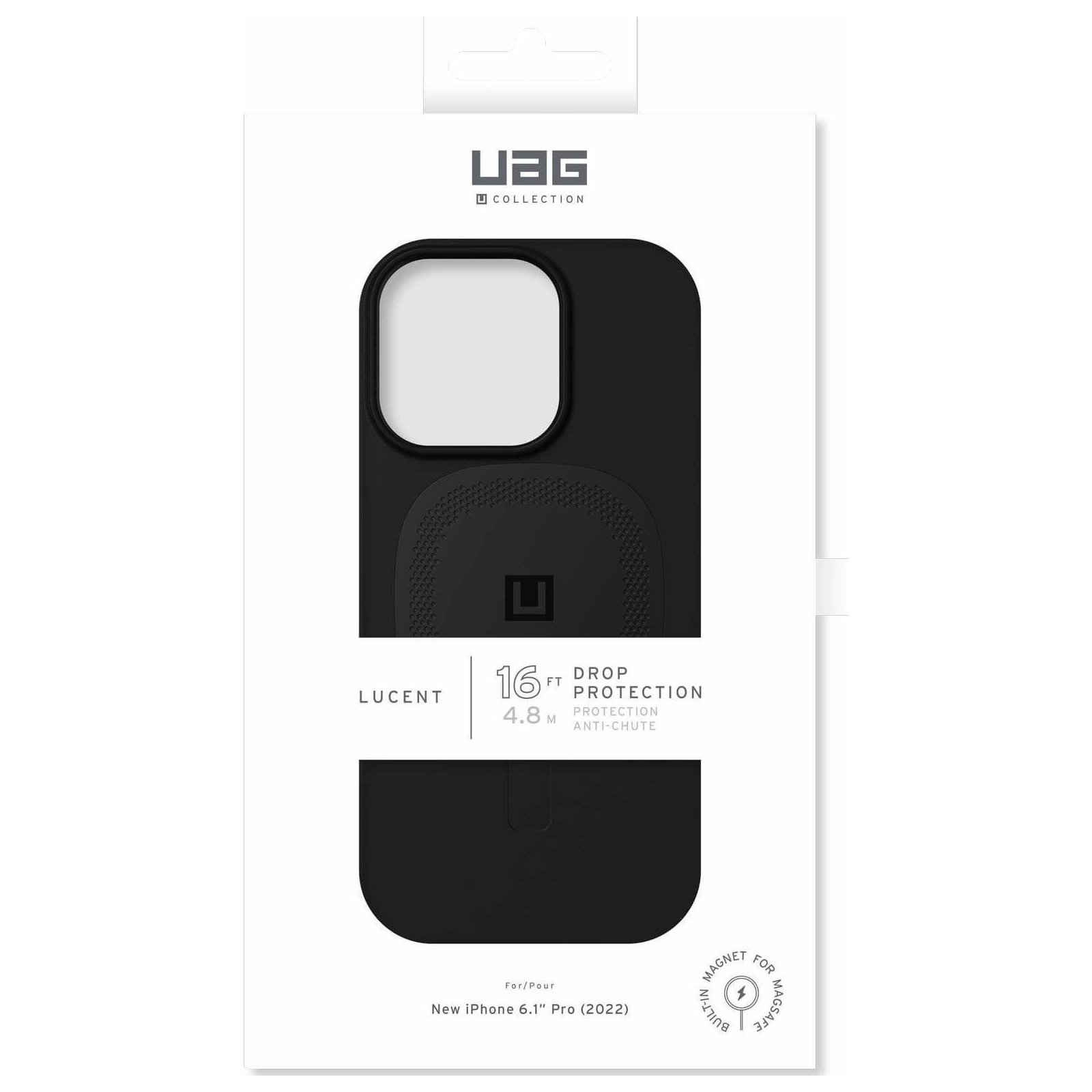 Чехол для мобильного телефона UAG [U] Apple iPhone 14 Pro Lucent 2.0 Magsafe, Black (114078314040) изображение 12