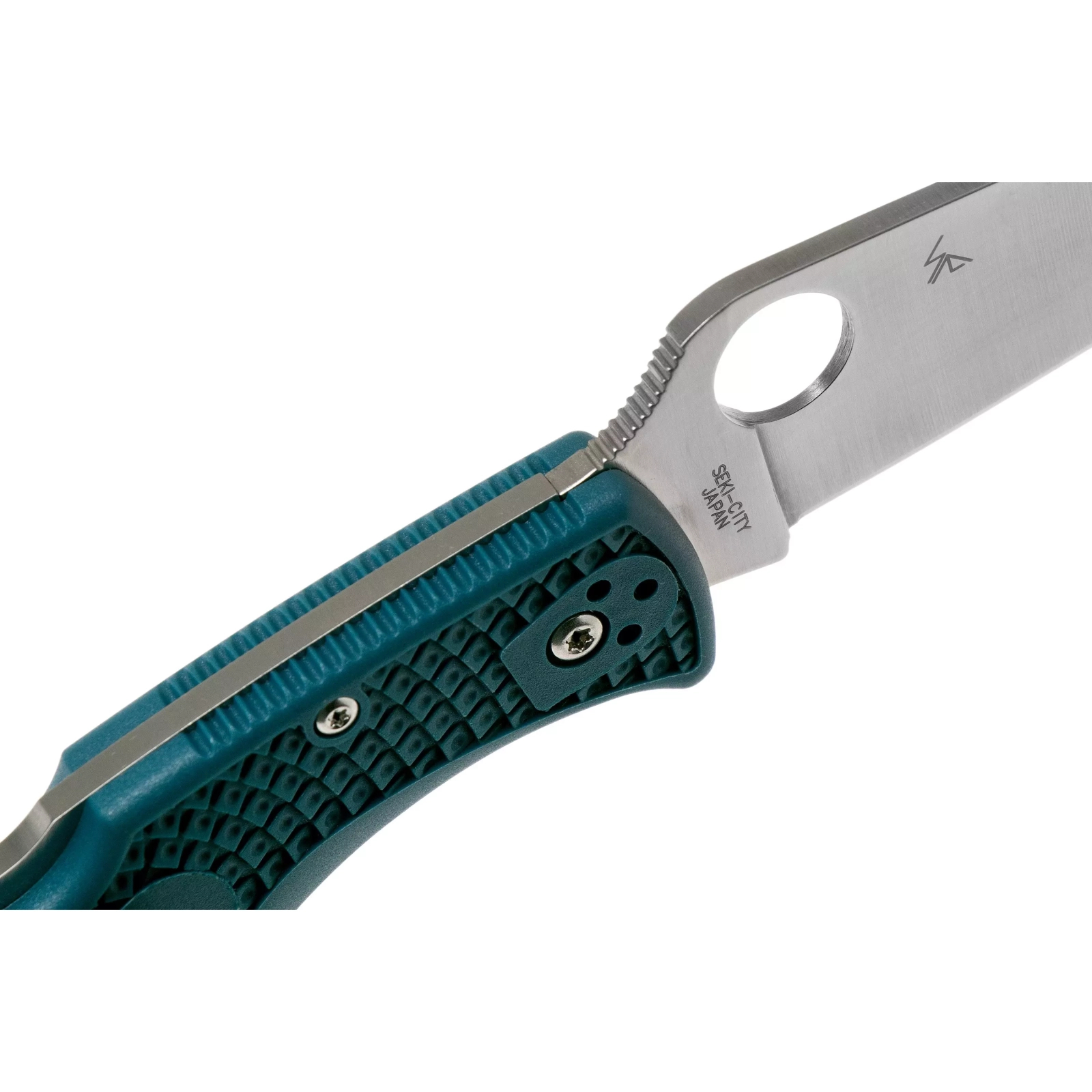 Нож Spyderco Endura K390 Blue (C10FPK390) изображение 4