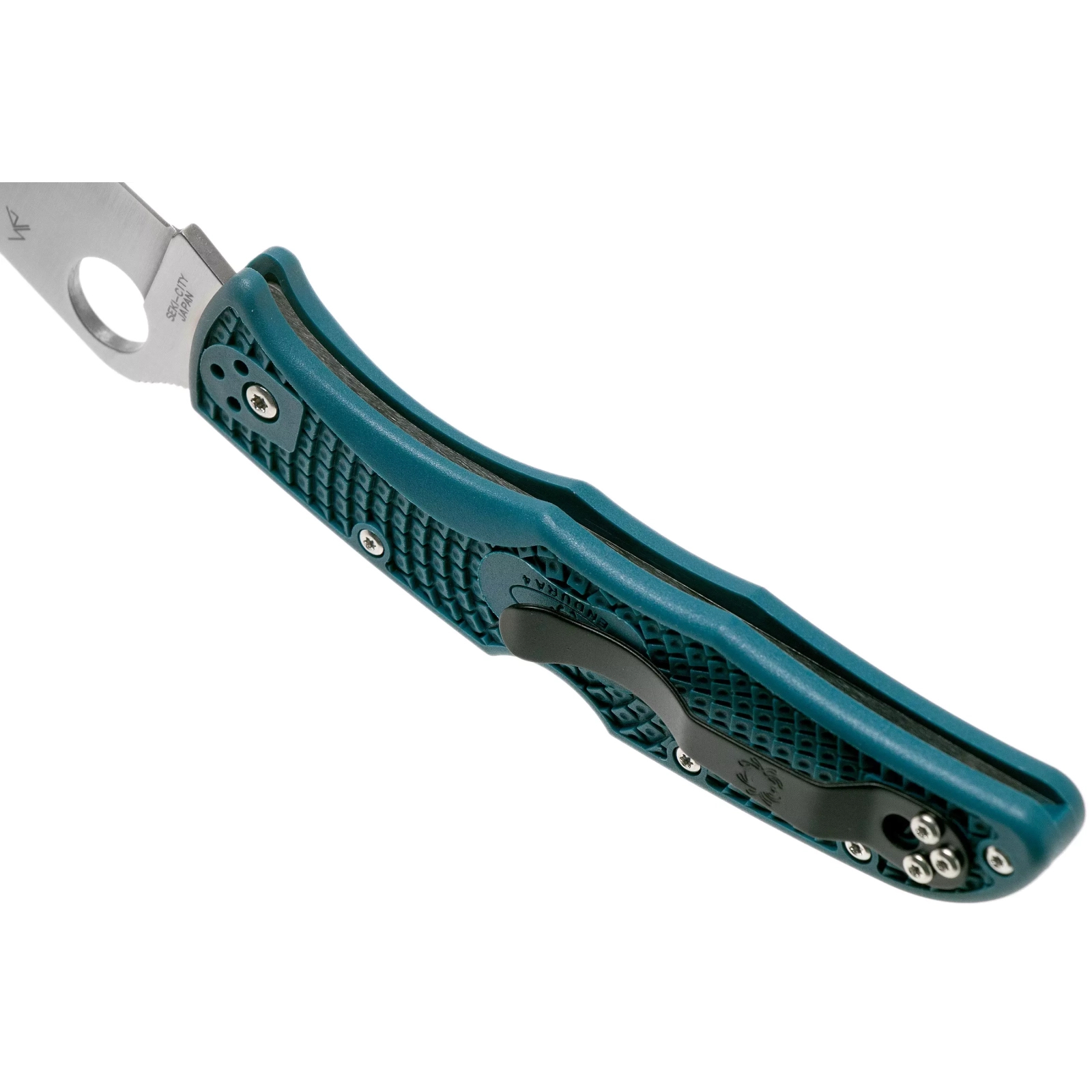Нож Spyderco Endura K390 Blue (C10FPK390) изображение 6