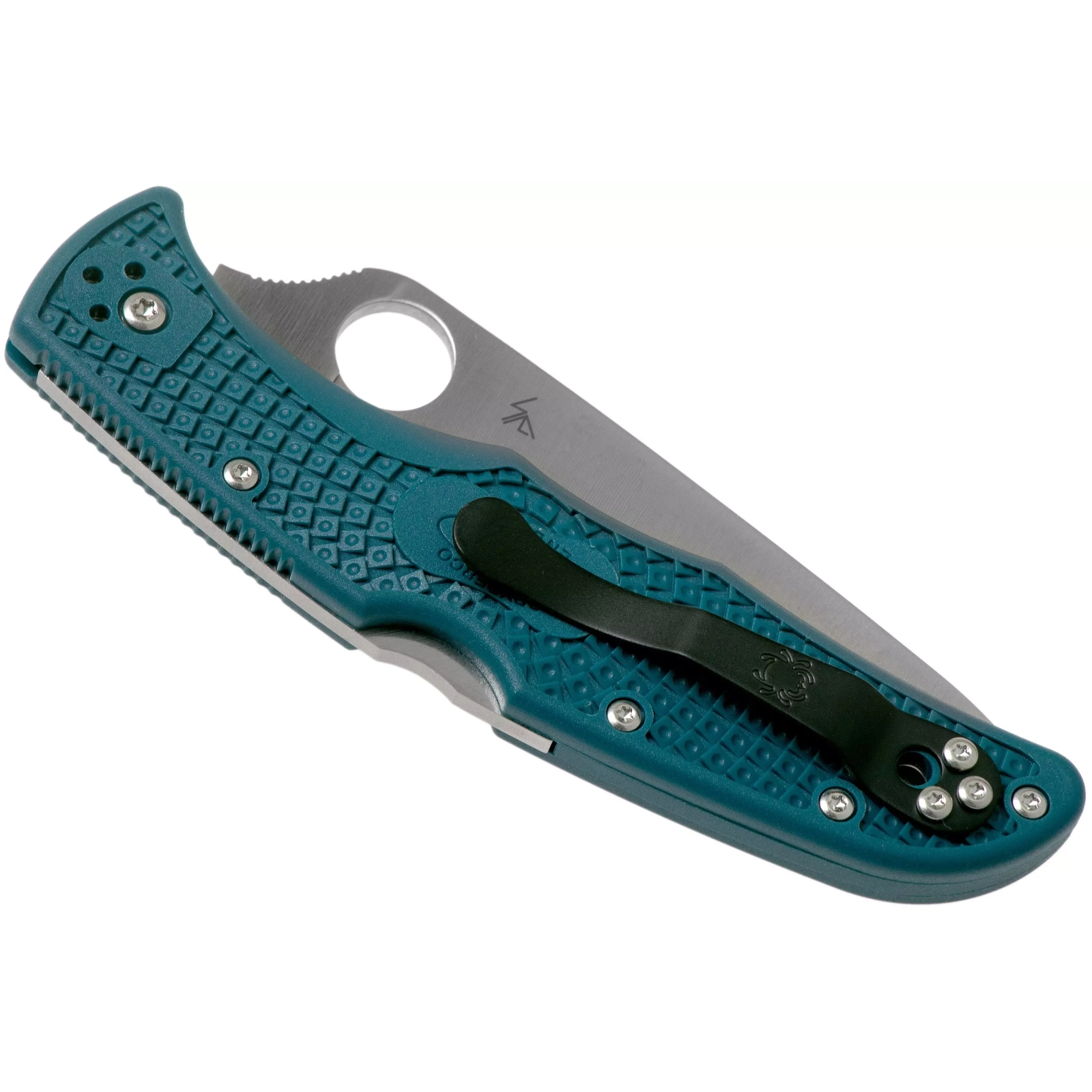 Нож Spyderco Endura K390 Blue (C10FPK390) изображение 7