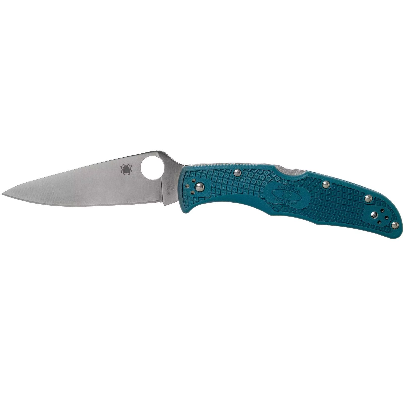 Нож Spyderco Endura K390 Blue (C10FPK390)