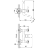 Змішувач Corso FE-2C152K (9679204) зображення 7