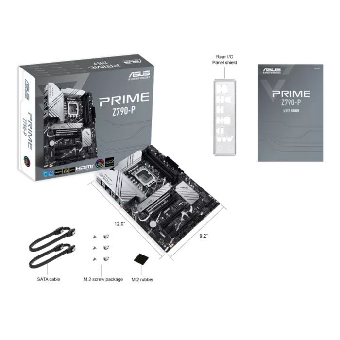 Материнська плата ASUS PRIME Z790-P зображення 7