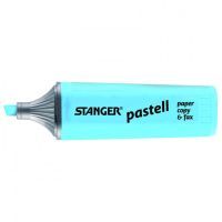 Маркер Stanger текстовый, 1-5мм, пастель, бирюзовый 10 шт (MARKER-TXT-STPASTT10)