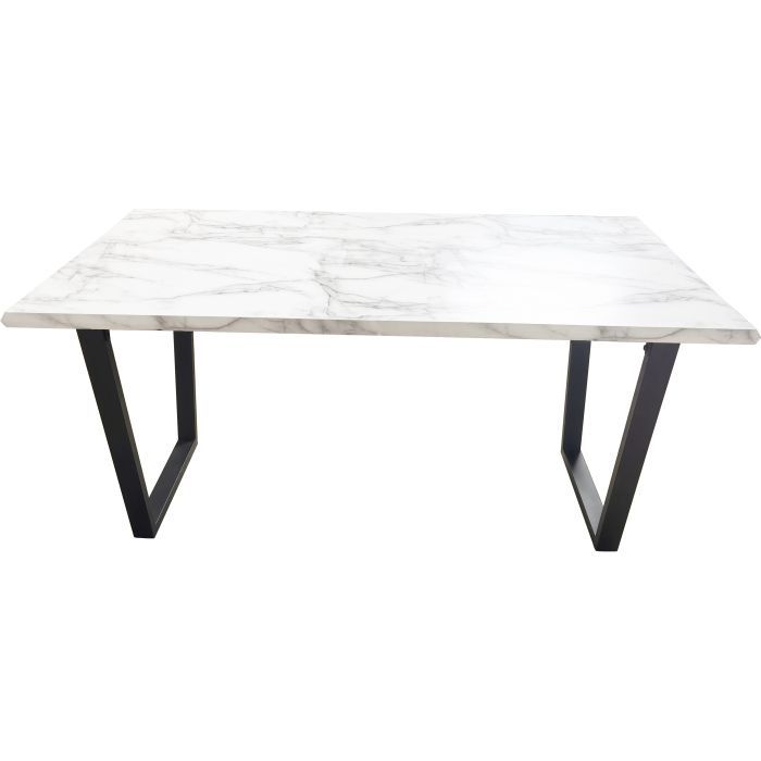 Обеденный стол Special4You Greus marble (1600x900x750) (E6811) изображение 2