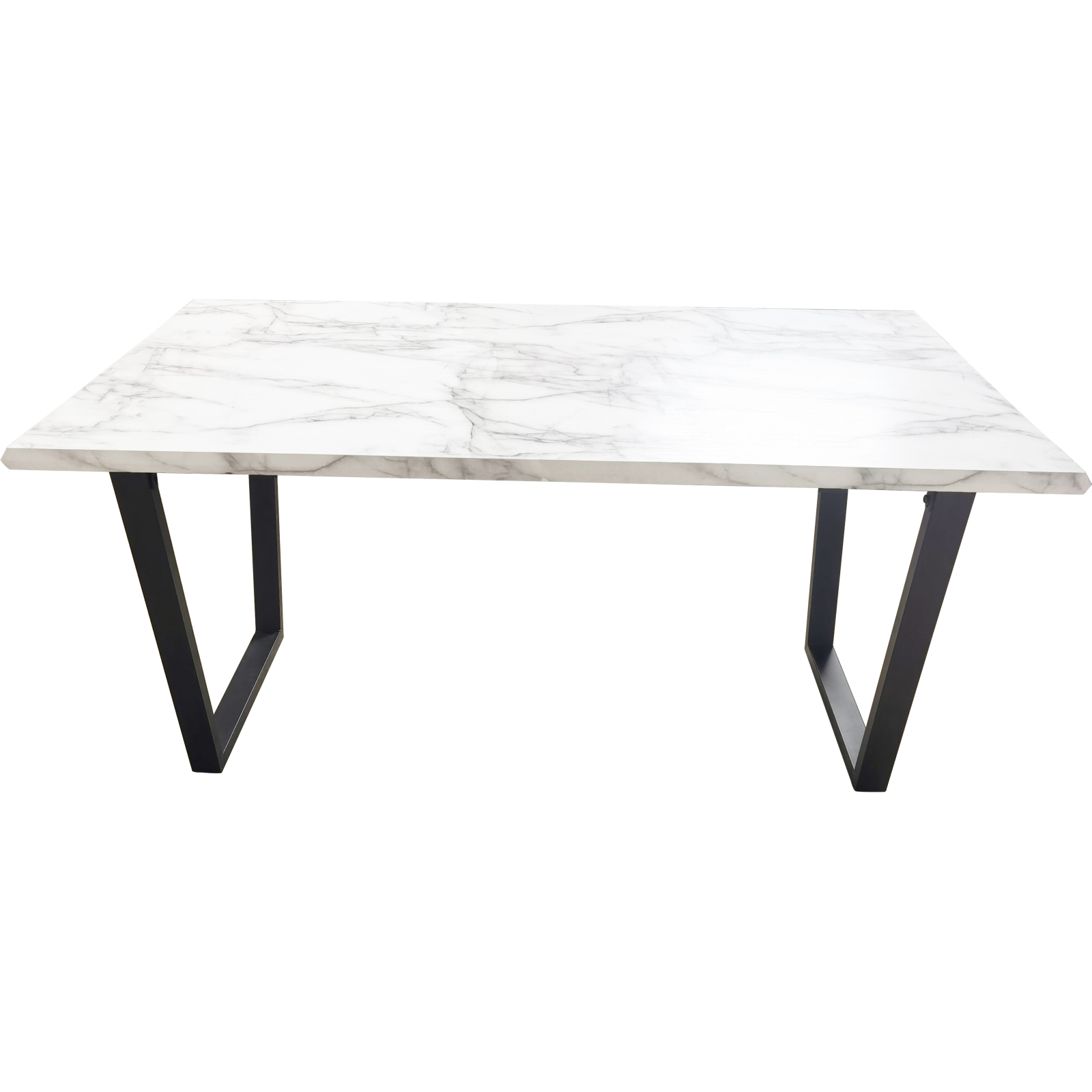 Обідній стіл Special4You Greus marble (1600x900x750) (E6811) зображення 2