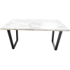 Обеденный стол Special4You Greus marble (1600x900x750) (E6811) изображение 2
