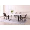 Обеденный стол Special4You Greus marble (1600x900x750) (E6811) изображение 3
