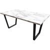 Обеденный стол Special4You Greus marble (1600x900x750) (E6811)