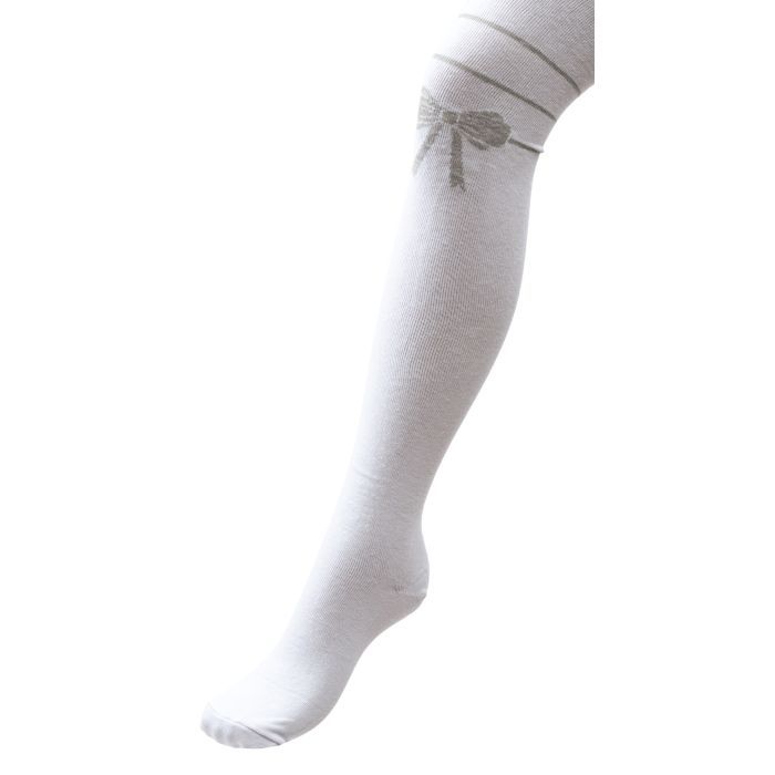 Колготки детские UCS Socks с бантом (M0C0301-1441-11G-white)