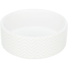 Посуда для собак Trixie Миска керамическая 400 мл/13 см (белая) (4047974250235)
