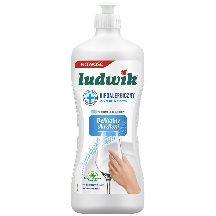 Средство для ручного мытья посуды Ludwik Гипоаллергенный 900 г (5900498028300)