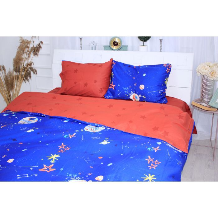 Простынь MirSon Сатин Premium 22-1256 Kingfisher 180х220 см (2200002954457) изображение 2