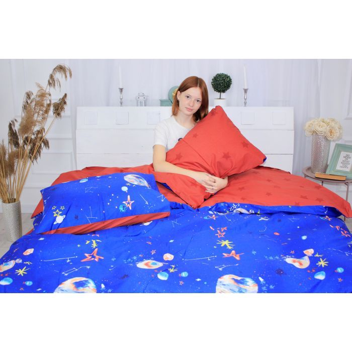 Простынь MirSon Сатин Premium 22-1256 Kingfisher 180х220 см (2200002954457) изображение 4