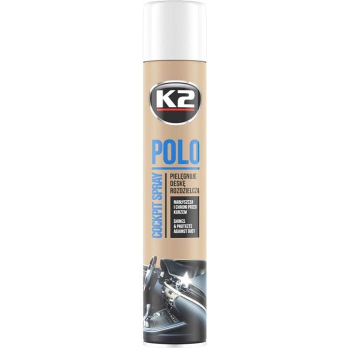 Автополіроль K2 POLO COCKPIT 300ml свіжість (K403FR)