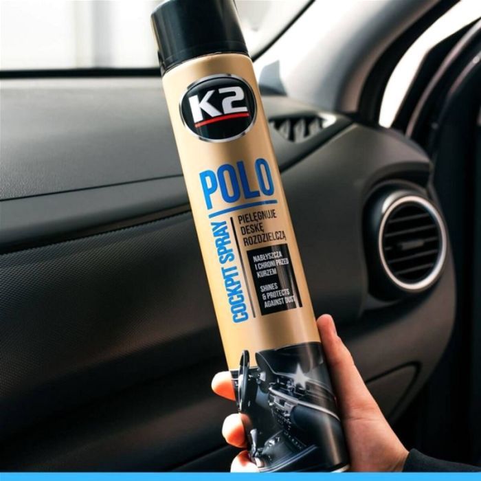 Автополіроль K2 POLO COCKPIT 300ml свіжість (K403FR) зображення 3