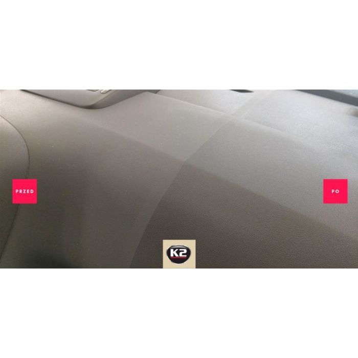 Автополіроль K2 POLO COCKPIT 300ml свіжість (K403FR) зображення 6