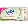 Туалетний папір Zewa Exclusive Natural Soft 4 шари 8 рулонів (7322541361246) зображення 2