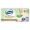 Туалетная бумага Zewa Exclusive Natural Soft 4 слоя 8 рулонов (7322541361246) изображение 2