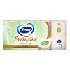 Туалетная бумага Zewa Exclusive Natural Soft 4 слоя 8 рулонов (7322541361246)