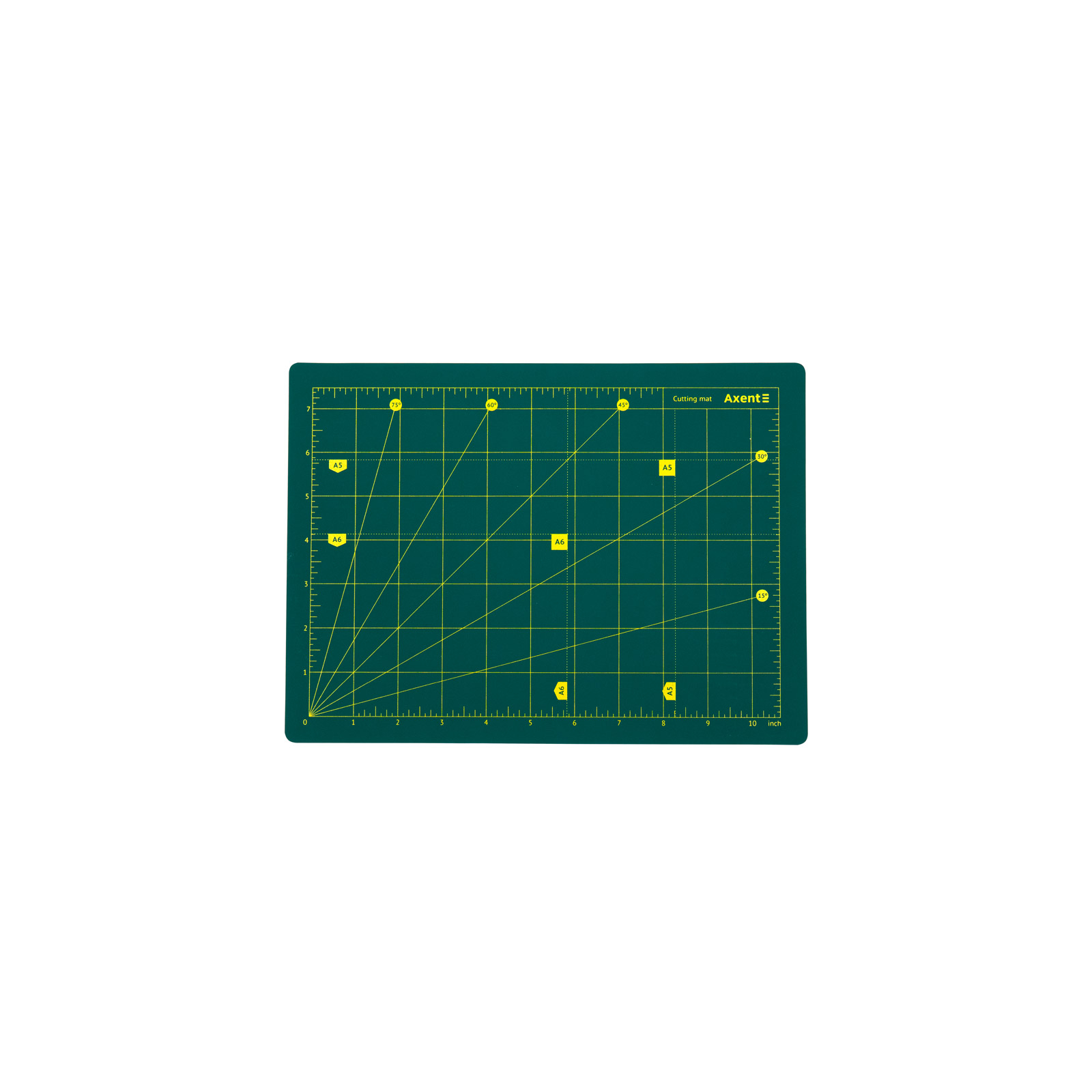 Самовідновлювальний килимок для різання Axent А4, тришаровий (7903-A) зображення 2
