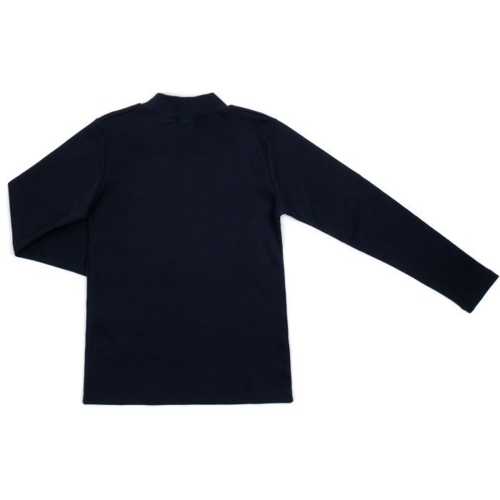 Кофта дитяча Lovetti водолазка (1014-176-blue) зображення 2