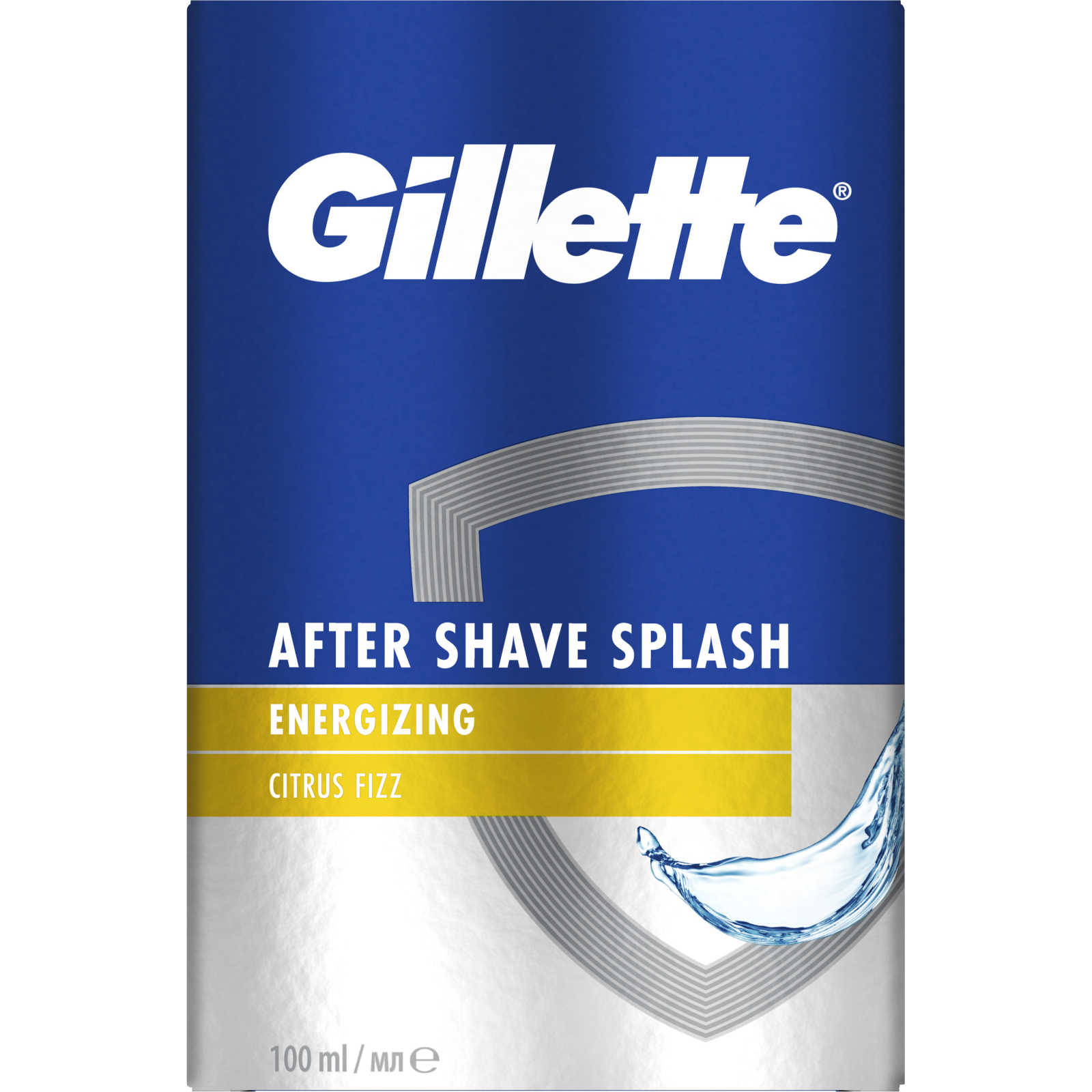 Лосьйон після гоління Gillette Series Energizing Citrus Fizz 100 мл (7702018620326) зображення 2