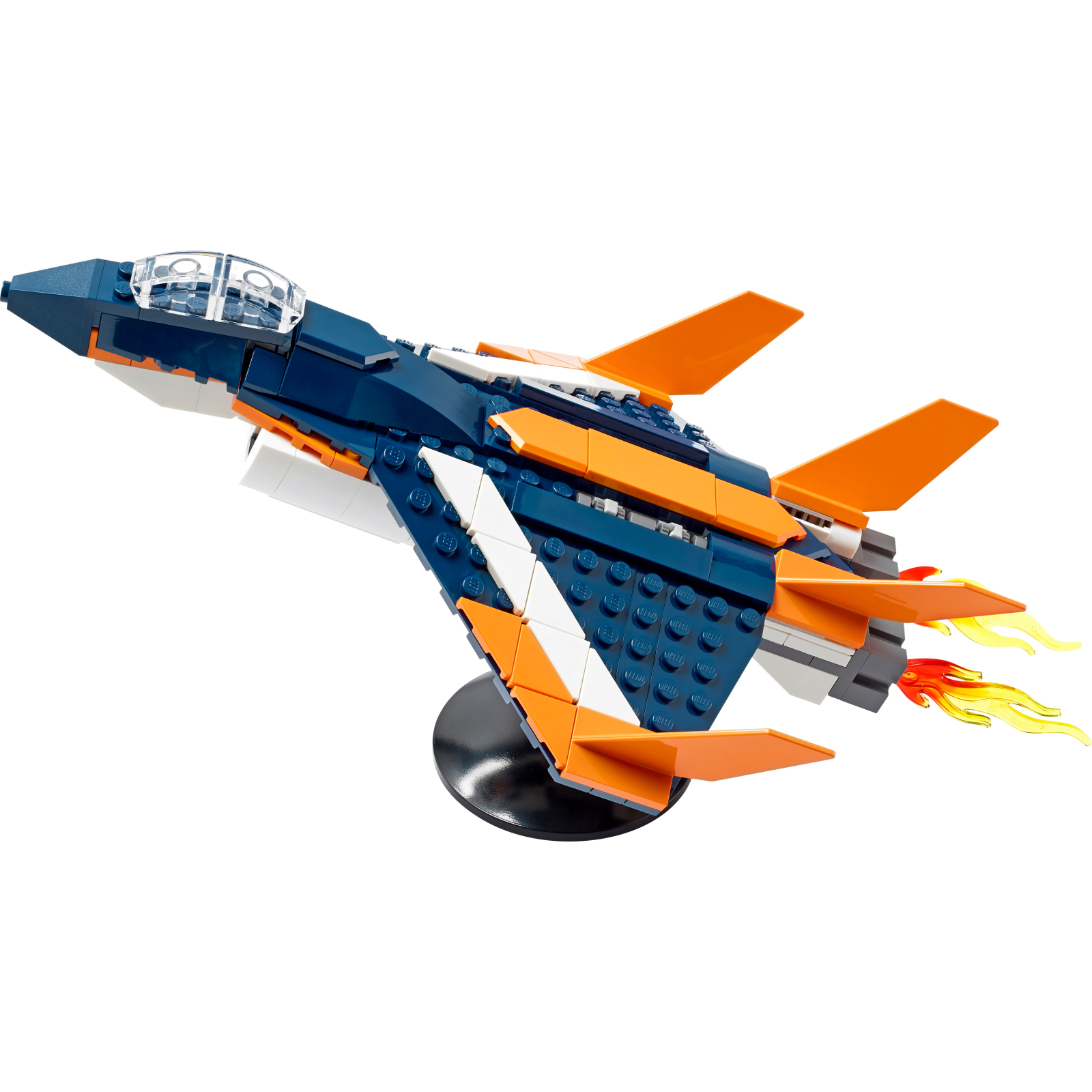 Конструктор LEGO Creator Сверхзвуковой самолет 215 деталей (31126) изображение 9