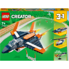 Конструктор LEGO Creator Надзвуковий літак 215 деталей (31126)