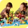 Конструктор LEGO DUPLO Town Дикі тварини світу 142 деталей (10975) зображення 3