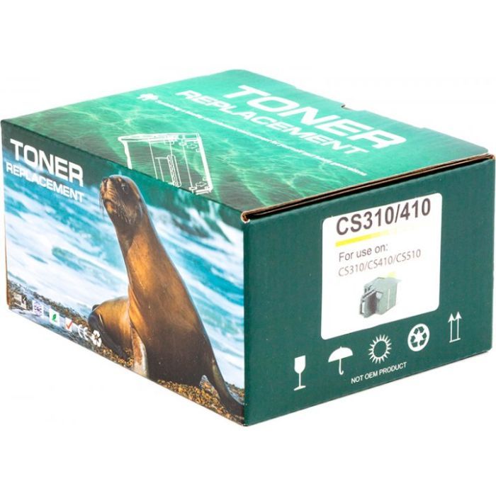 Картридж PowerPlant Lexmark CS310/CS410/CS510 MG (PP-TFL540M) изображение 3