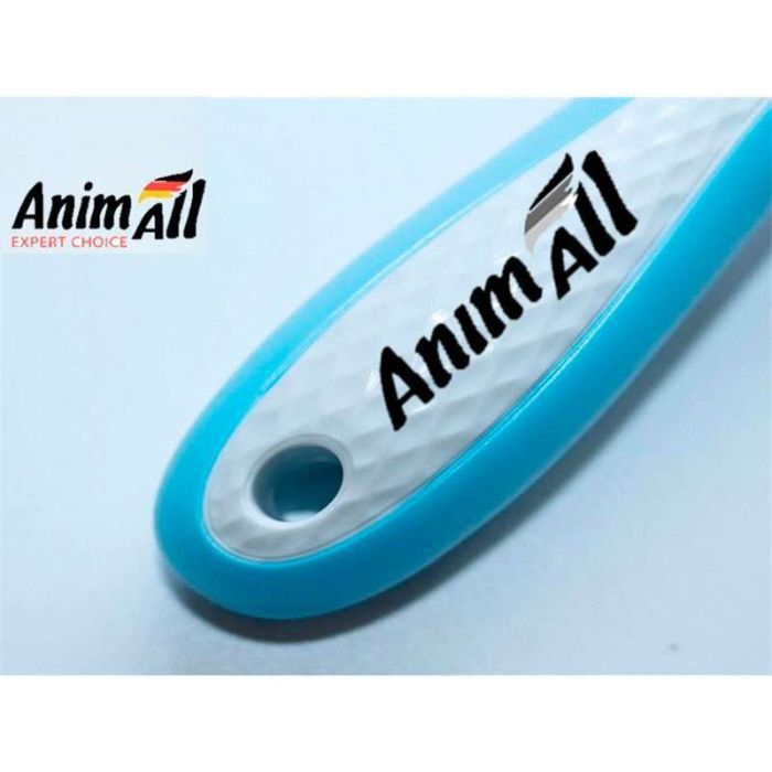 Гребінець для тварин AnimAll MG9613 блакитний (2000981139162) зображення 3