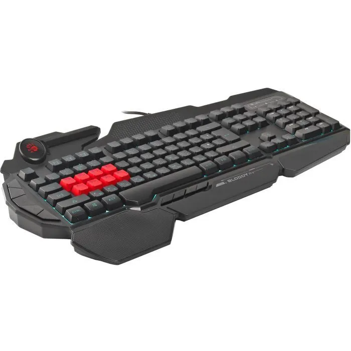 Клавіатура A4Tech Bloody B318 Black USB Black (4711421980470) зображення 2