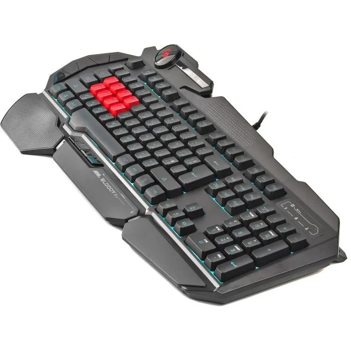 Клавіатура A4Tech Bloody B318 Black USB Black (4711421980470) зображення 3