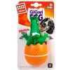 Игрушка для собак GiGwi EGG Крокодил-неваляшка с пищалкой 14 см (2319) изображение 2