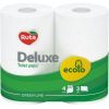 Туалетная бумага Ruta Ecolo Deluxe 3 слоя 4 рулона (4820202890324)