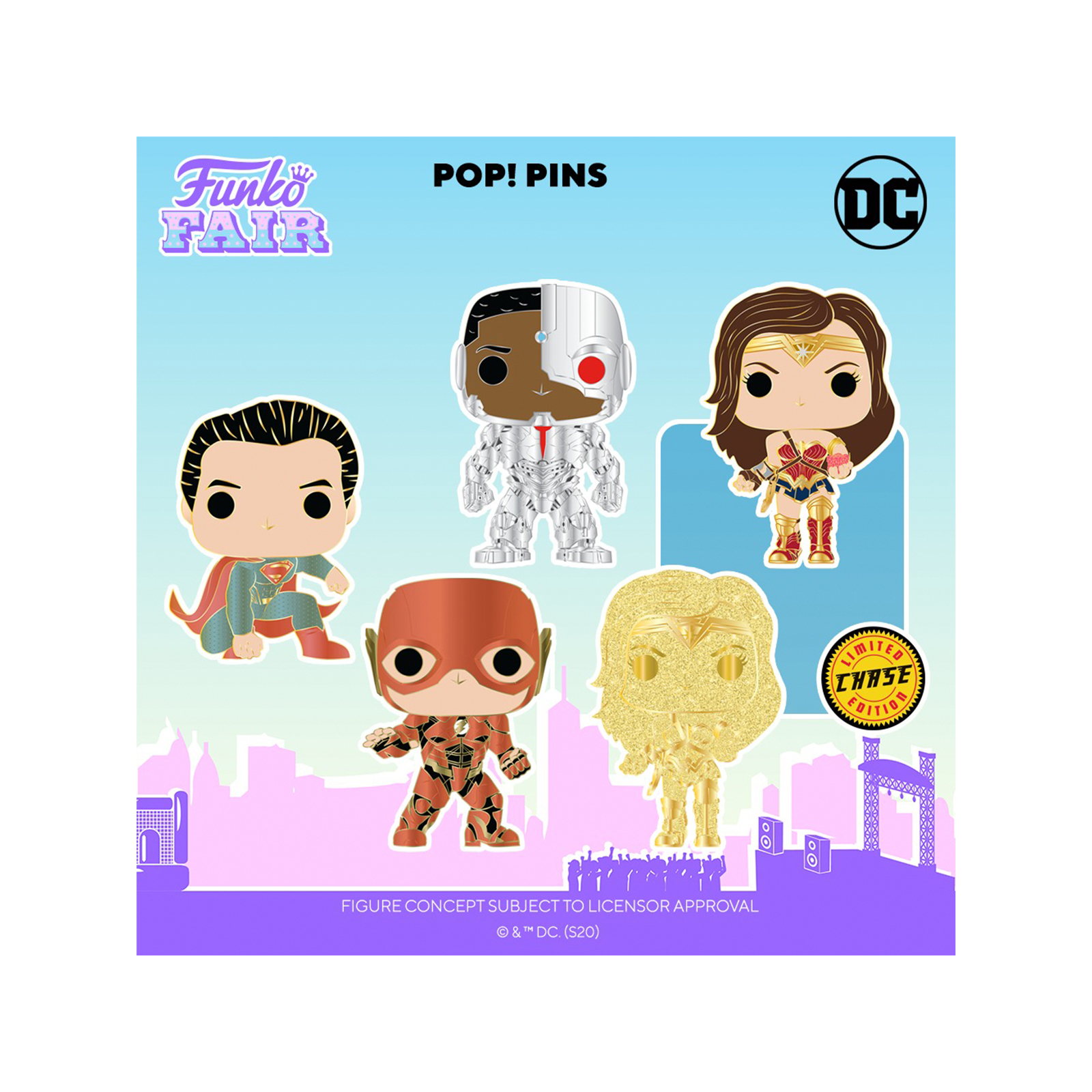 Пин Funko Pop серии «DC Comics» – Флэш (DCCPP0007) изображение 3