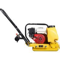 Виброплита Enersol прямоходная Honda GX160, 4.04 кВт/5.5 л.с, вес 84 кг (EPC-084H) изображение 2