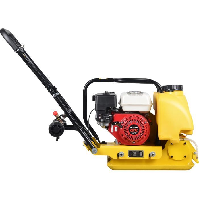 Виброплита Enersol прямоходная Honda GX160, 4.04 кВт/5.5 л.с, вес 84 кг (EPC-084H) изображение 2