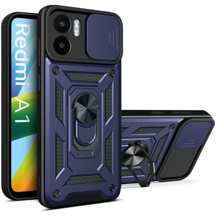 Чехол для мобильного телефона BeCover Military Xiaomi Redmi A1 / A2 Dark Green (708235)