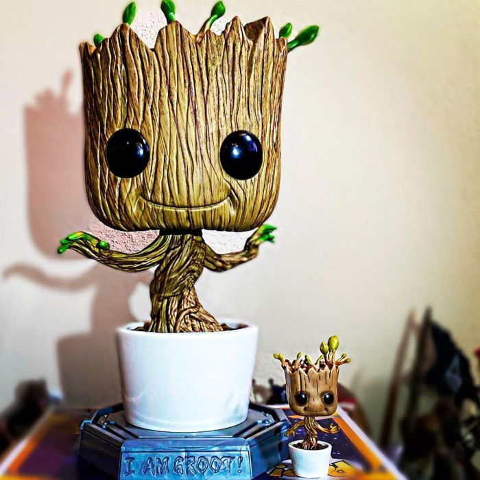 Фігурка для геймерів Funko Pop серії Вартові галактики – Грут, що танцює 46 см (50094) зображення 3
