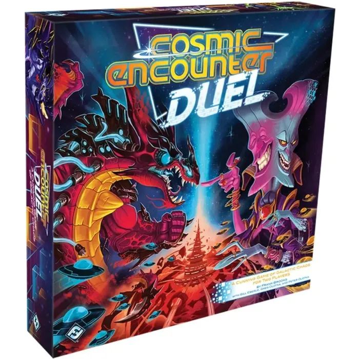 Настольная игра Asmodee Cosmic Encounter: Duel (Космическая Схватка: Дуэль, Английский) (841333111076)