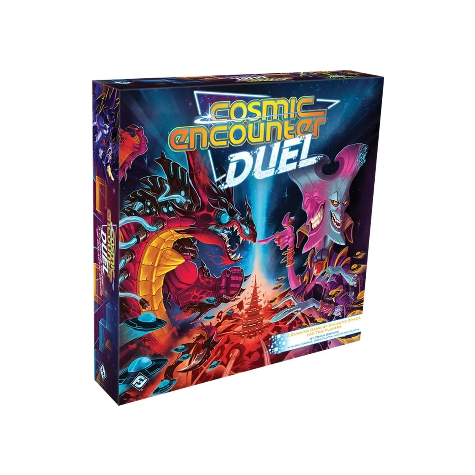 Настольная игра Asmodee Cosmic Encounter: Duel (Космическая Схватка: Дуэль, Английский) (841333111076)